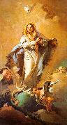 Giovanni Battista Tiepolo St.Thecla Liberating the City of Este from the Plague Sweden oil painting artist